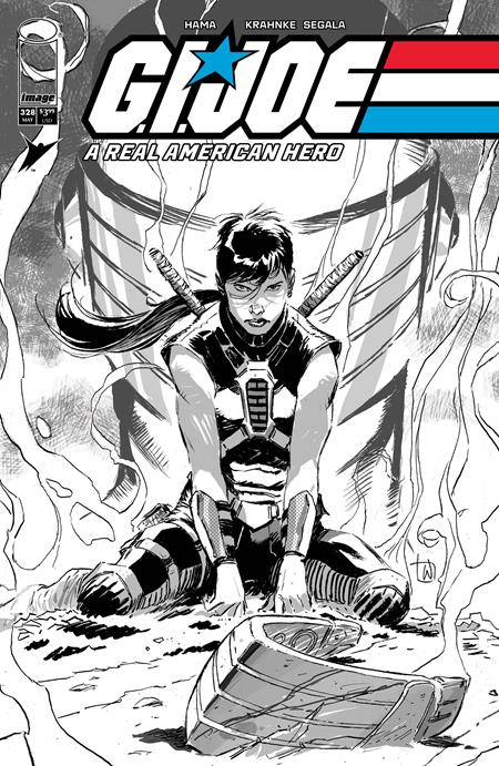G.I. Joe: A Real American Hero 2023 (Image) 328 Comic Lee Weeks B&W Variant Image Comics 2026