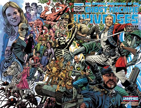 Ghost Machine: The Official Guidebook 2 Comic Bryan Hitch Variant Image Comics 2026