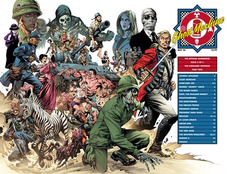 Ghost Machine: The Official Guidebook 2 Comic Ivan Reis Variant Image Comics 2026