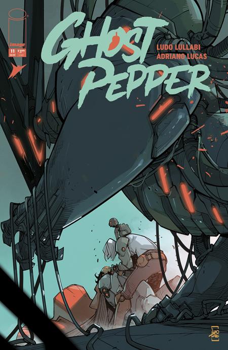 Ghost Pepper 11 Comic Ludo Lullabi Image Comics 2026