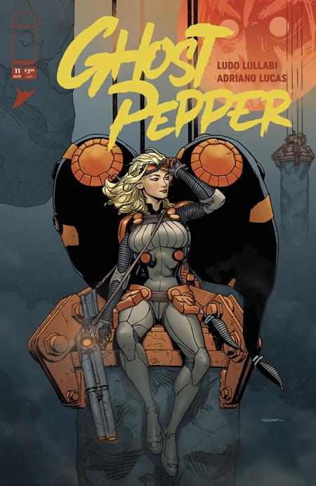 Ghost Pepper 11 Comic Ryan Sook Variant Image Comics 2026