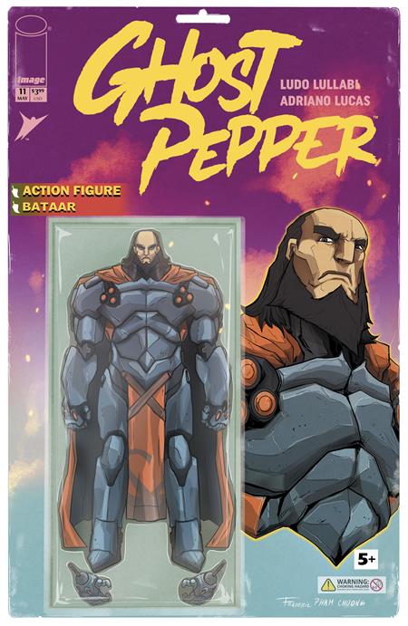 Ghost Pepper 11 Comic Frederic Pham Chuong Incentive Variant (1:10) Image Comics 2026