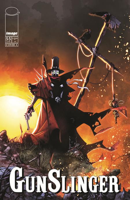 Gunslinger Spawn 55 Comic Ig Guara Image Comics 2026