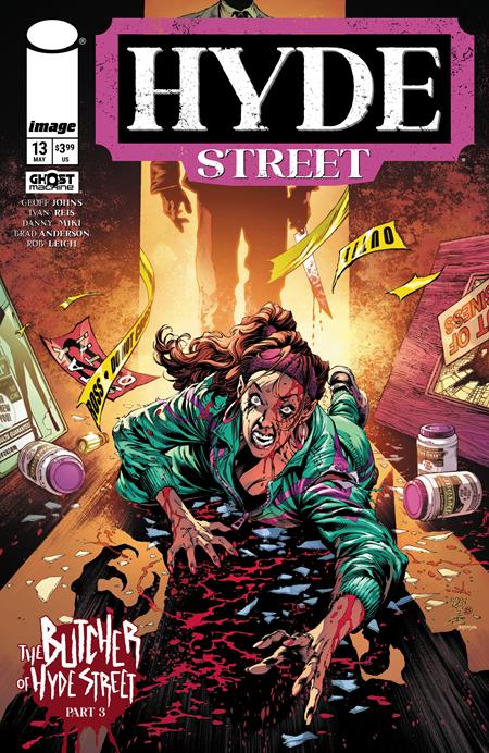 HYDE STREET #13 CVR A IVAN REIS & DANNY MIKI Image Comics Geoff Johns Ivan Reis, Danny Miki, Brad Anderson Ivan Reis, Danny Miki, Brad Anderson PREORDER