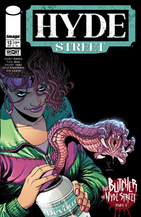 HYDE STREET #13 CVR B FRANCIS PORTELLA & BRAD ANDERSON VAR Image Comics Geoff Johns Ivan Reis, Danny Miki, Brad Anderson Francis Portella, Brad Anderson PREORDER