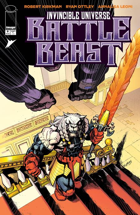 INVINCIBLE UNIVERSE BATTLE BEAST #9 CVR A RYAN OTTLEY & ANNALISA LEONI Image Comics Robert Kirkman Ryan Ottley, Annalisa Leoni Ryan Ottley, Annalisa Leoni PREORDER