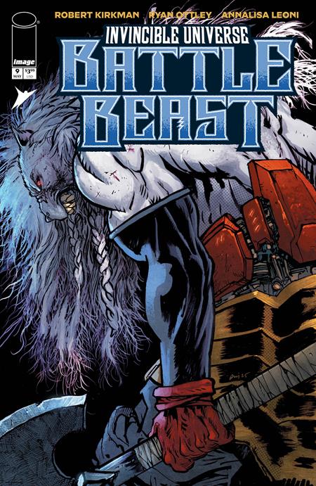 INVINCIBLE UNIVERSE BATTLE BEAST #9 CVR B DANIEL WARREN JOHNSON & MIKE SPICER VAR Image Comics Robert Kirkman Ryan Ottley, Annalisa Leoni Daniel Warren Johnson, Mike Spicer PREORDER