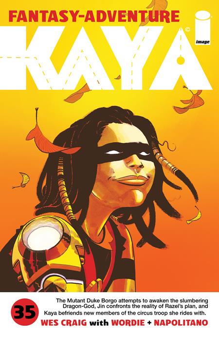 Kaya (Image Comics) 35 Comic Wes Craig Image Comics 2026