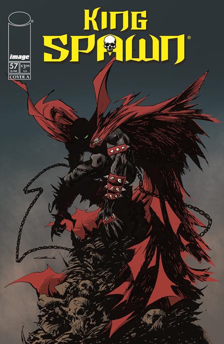 KING SPAWN #57 CVR A YILDIRAY CINAR Image Comics Matthew Rosenberg Thomas Nachlik Yildiray Cinar PREORDER