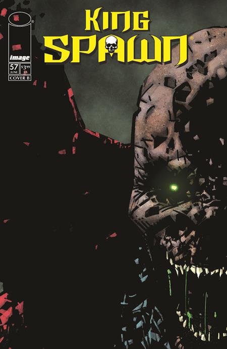 KING SPAWN #57 CVR B MIRKO COLAK VAR Image Comics Matthew Rosenberg Thomas Nachlik Mirko Colak PREORDER