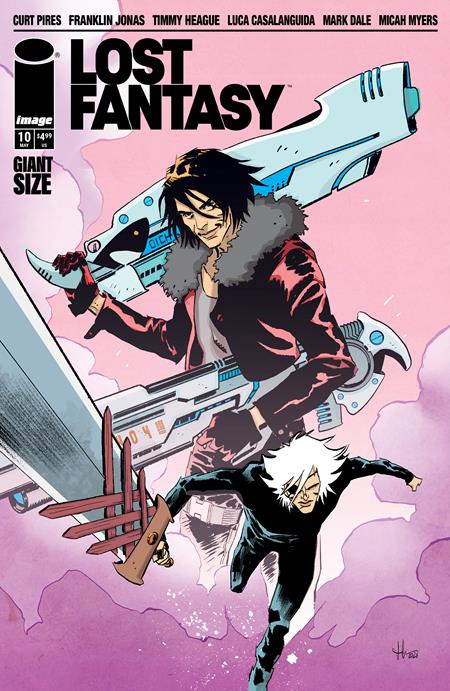 Lost Fantasy 10 Comic Luca Casalanguida Image Comics 2026
