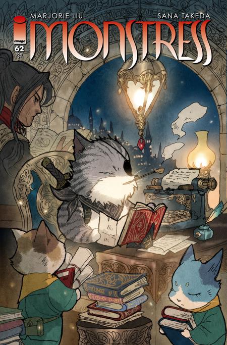 MONSTRESS #62 (MR) Image Comics Marjorie Liu Sana Takeda Sana Takeda PREORDER