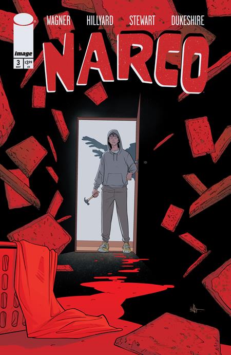 Narco 3 Comic Daniel Hillyard & Dave Stewart Image Comics 2026