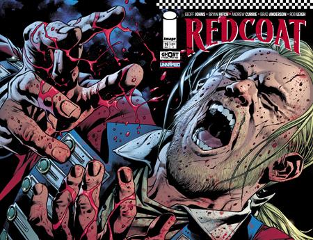 Redcoat 19 Comic Bryan Hitch Image Comics 2026