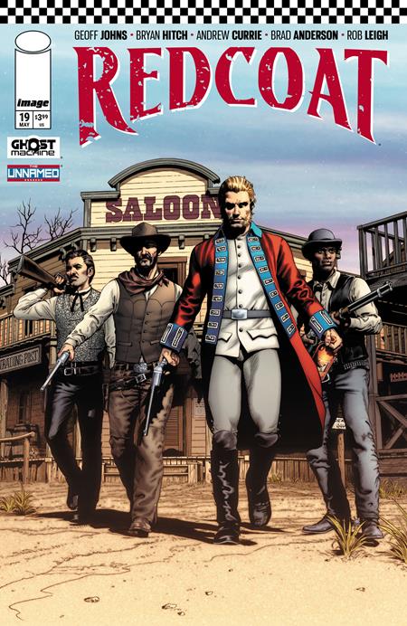 Redcoat 19 Comic Christian Alamy Variant Image Comics 2026