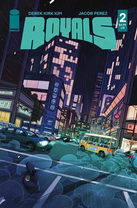 Royals (Image Comics) 2 Comic Jacob Perez Image Comics 2026