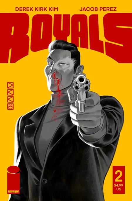 Royals (Image Comics) 2 Comic Derek Kirk Kim Variant Image Comics 2026