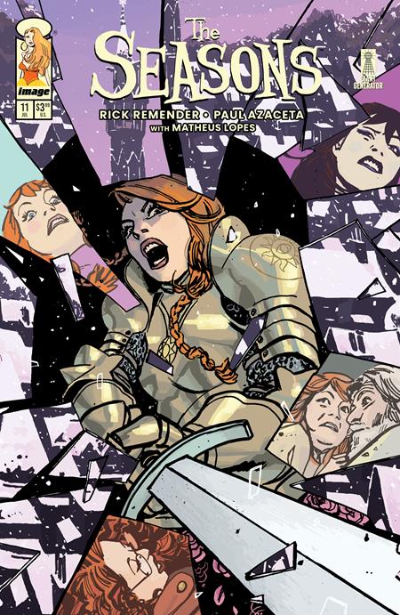 The Seasons 11 Comic Paul Azaceta Image Comics 2026