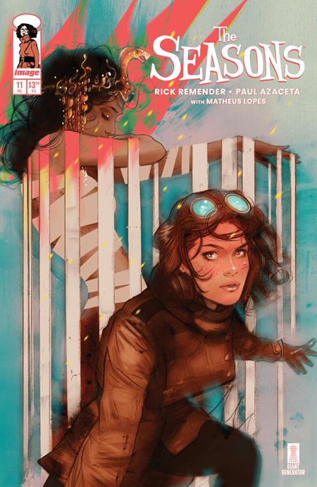 The Seasons 11 Comic Tula Lotay Variant Image Comics 2026