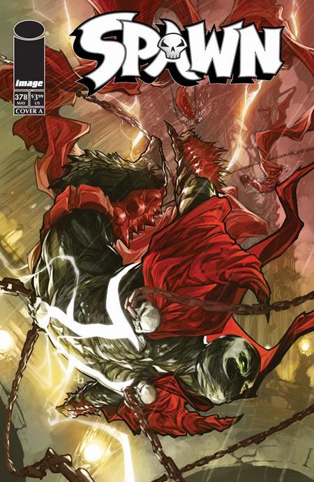 Spawn 378 Comic Don Aguillo Image Comics 2026