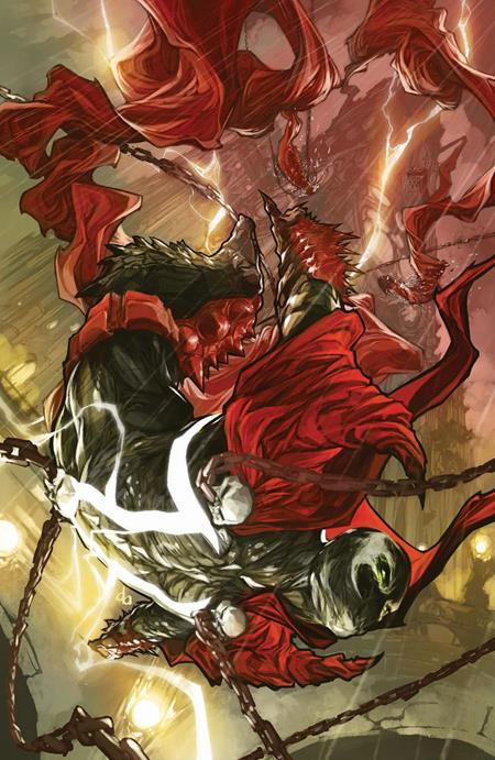 Spawn 378 Comic Don Aguillo Virgin Variant Image Comics 2026