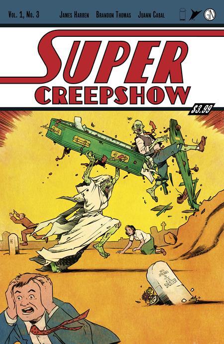 SUPER CREEPSHOW #3 (OF 5) CVR A PYE PARR (MR) Image Comics James Harren, Brandon Thomas James Harren, Juann Cabal Pye Parr PREORDER