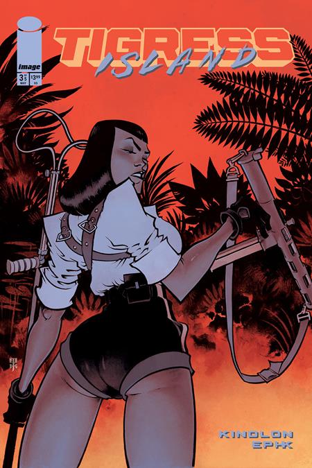 Tigress Island 3 Comic Ephk Image Comics 2026