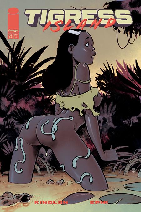 Tigress Island 3 Comic Ephk Nsfw Polybagged Variant Image Comics 2026