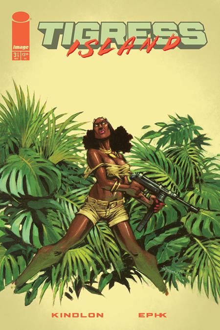 Tigress Island 3 Comic Uncle Ewan Variant Image Comics 2026