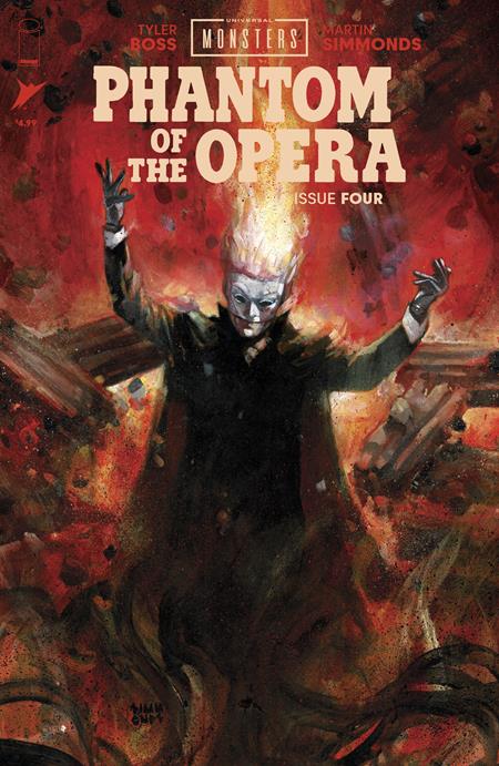 Universal Monsters: The Phantom of the Opera 4 Comic Martin Simmonds Image Comics 2026