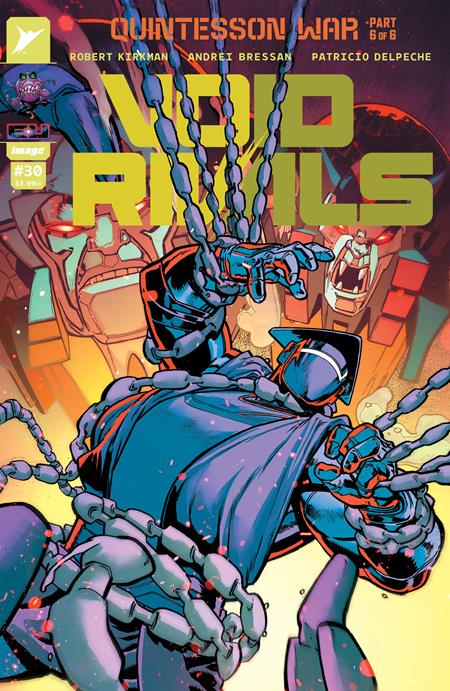 VOID RIVALS #30 CVR B ANDREI BRESSAN & ADRIANO LUCAS VAR Image Comics Robert Kirkman Andrei Bressan, Patricio Delpeche Andrei Bressan, Adriano Lucas PREORDER