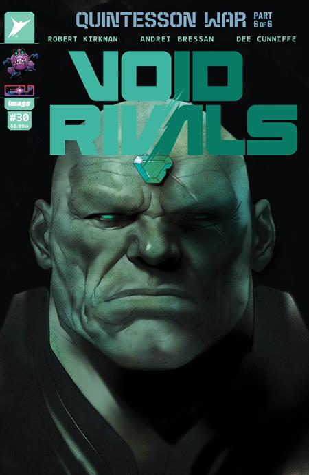 Void Rivals 30 Comic Ben Oliver Variant Image Comics 2026