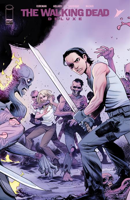 The Walking Dead Deluxe 136 Comic Cliff Rathburn Connecting Variant Image Comics 2026