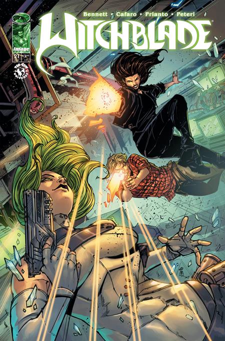 Witchblade, Vol. 3 21 Comic Guiseppe Cafaro Image Comics 2026
