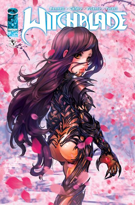 WITCHBLADE #21 CVR B CAMILLA DERRICO & EVA TOKER VAR (MR) Image Comics Marguerite Bennett Guiseppe Cafaro, Arif Prianto Camilla D'Errico, Eva Toker PREORDER