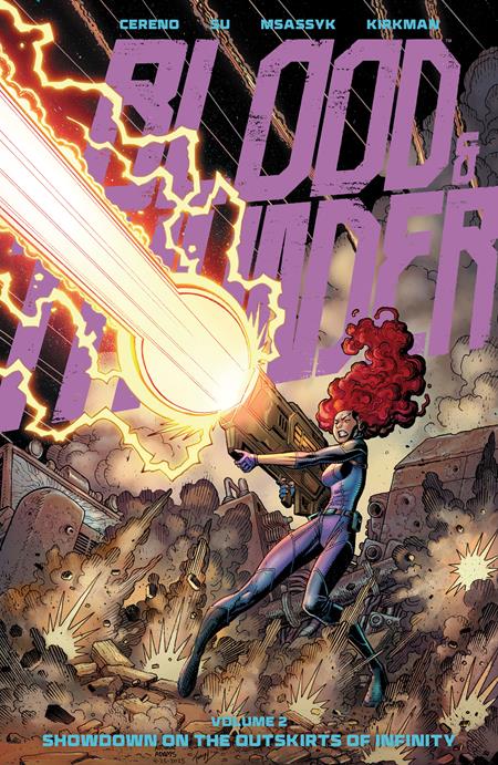 Blood & Thunder (Image Comics) TP-B #2 (2026) Direct Market Edition