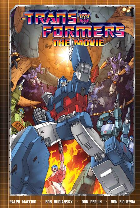 Transformers: The Movie Deluxe Edition HC-B #1 (2026) Direct Market Edition