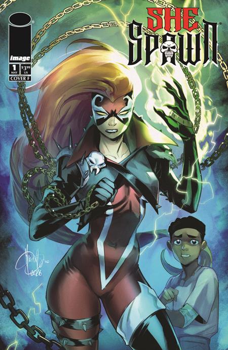 She-Spawn 1 Comic Mirka Andolfo Variant Image Comics 2026