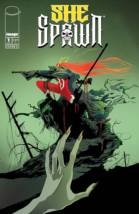 She-Spawn 1 Comic Emma Rios Variant Image Comics 2026