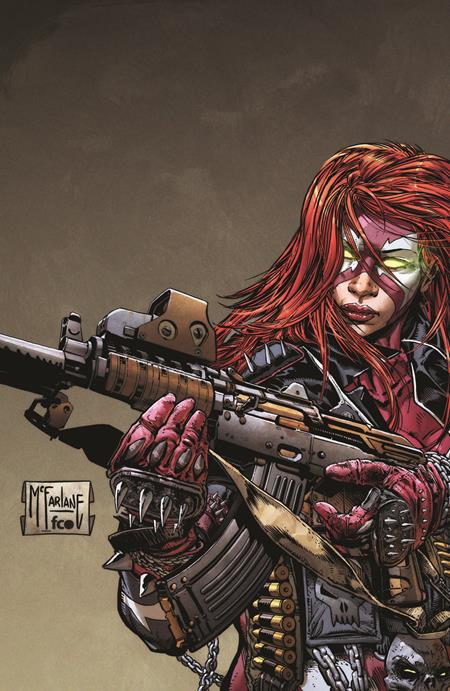 She-Spawn 1 Comic Todd Mcfarlane Virgin Foil Incentive Variant (1:100) Image Comics 2026