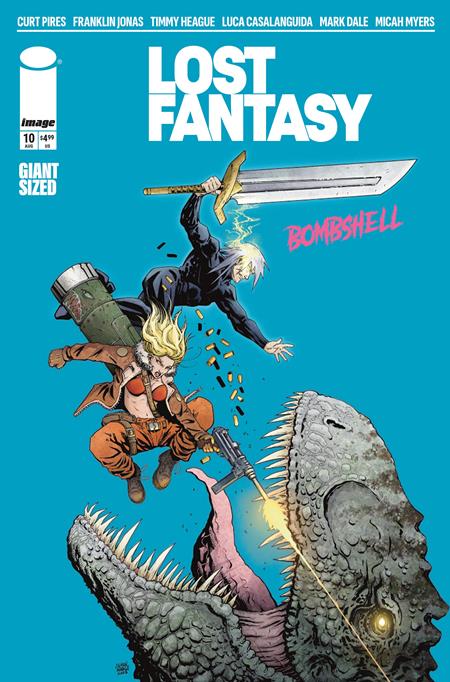 Lost Fantasy 10 Comic Eamon Winkle Variant Image Comics 2026