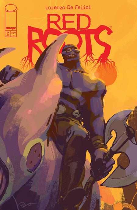 Red Roots 2 Comic Paul Azaceta Variant Image Comics 2026