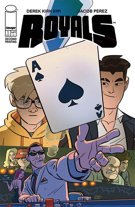 Royals (Image Comics) 1 Comic 2nd Printing Jacob Perez Image Comics 2026