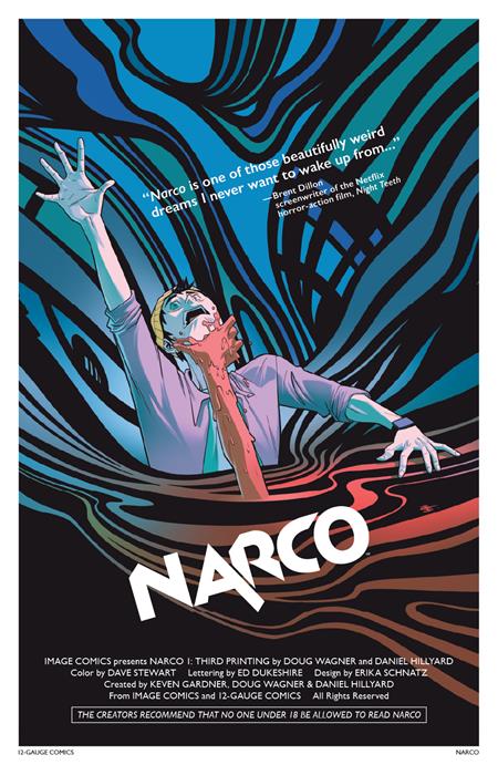 Narco 1 Comic 3rd Printing Image Comics 2026
