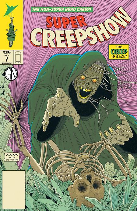 Super Creepshow 1 Comic 2nd Printing Martin Morazzo & Chris O’Halloran Image Comics 2026