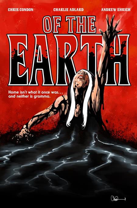 Of The Earth 1 Comic Charlie Adlard Homage Variant Image Comics 2026