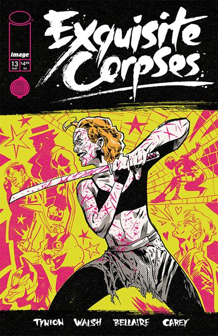 Exquisite Corpses 13 Comic Michael Walsh Variant Image Comics 2026