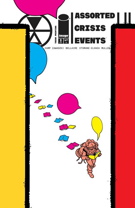 Assorted Crisis Events 8 Comic 3rd Printing Javier Pulido Image Comics 2026