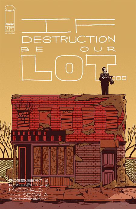If Destruction Be Our Lot 1 Comic 2nd Printing Andy MacDonald Image Comics 2026
