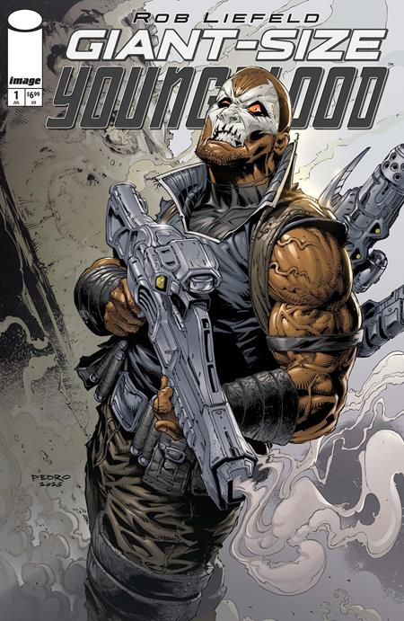 Giant-Size Youngblood 2026 1 Comic Michael Pedro Young Bloods Chapel Variant Image Comics 2026